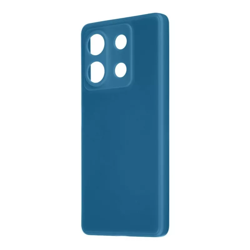 OBAL:ME Matte TPU Cover for Xiaomi Redmi Note 13 5G Dark Blue
