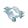 OBO ASG 732 20 G Starplikas skava ar M6 vītņotu savienojumu 17-20mm Tērauds, elektrogalvanizēts