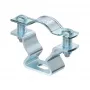 OBO ASL 733 25 G Starpskrūves skava ar spraugu, 20-25 mm, elektrogalvanizēts tērauds