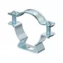 OBO ASL 733 44 G Starpsavienotāja skava ar iegarenu caurumu, 36-44 mm, elektrogalvanizēts tērauds