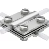 OBO Bettermann 252 8-10 V4A šķērssavienotājs 8-10 mm vadiem (5312318)