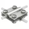 OBO Bettermann 252 8-10 V4A šķērssavienotājs 8-10 mm vadiem (5312318)