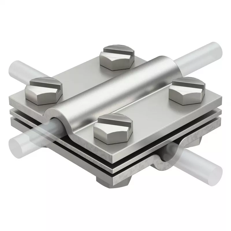 OBO Bettermann 252 8-10 V4A šķērssavienotājs 8-10 mm vadiem (5312318)