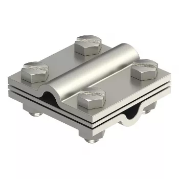 OBO Bettermann 252 8-10 V4A šķērssavienotājs 8-10 mm vadiem (5312318)