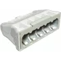OBO BETTERMANN 61 525 LGR spiediena savienotājs 5-poliem 0,5-2,5mm² gaiši pelēks RAL7035 2054507