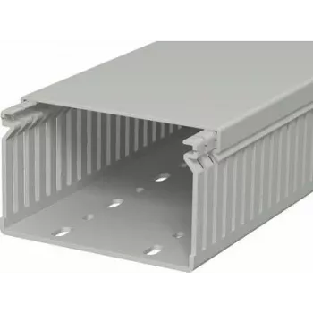OBO Bettermann 6178037 Kabeļu kanāls WDK 2000x100x60 mm Akmens pelēks