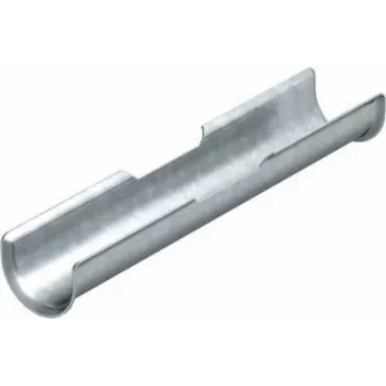 OBO BETTERMANN kabeļu tekne 2058 LW 10, sloksnes cinkots tērauds, 1000 x 200 x 50 mm 1195794