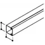 OBO BETTERMANN LKM 40040 Kabeļu kanāls 40x40mm Cinkots Tērauds 2m 6246990