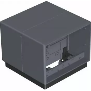 OBO Bettermann Telitank T4B sadales kārba 118x118x97mm IP65 grafīta melna 7408292