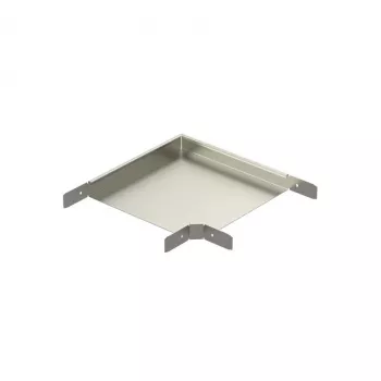 OBO Bettermann TRAY CORNER RS90-60-300 PG 2PCS - 90° horizontāls kabeļu teknes līkums, 60x300mm, cinkots tērauds, 2 gab.