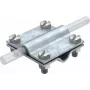 OBO Bettermann vertikālais krusta savienotājs 8-10x8-10 mm elektrogalvanizēts tērauds tips 251 (5312035)