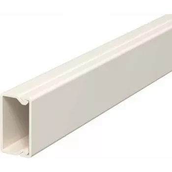 OBO BETTERMANN WDK 15030 15x30mm kabeļu kanāls krēmbalts 2m 6025013