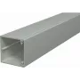 OBO BETTERMANN WDK60060GR kabeļu kanāls 60x60x2000mm pelēks PVC ar apakšējo perforāciju 6025668