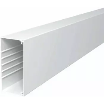 OBO BETTERMANN WDK80170RW Sienas un griestu kabeļu kanāls 80x170x2000mm PVC tīri balts RAL 9010 6191304