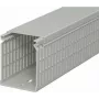 OBO BETTERMANN vadu kanāls LK4 N 80x60x2000mm pelēks PVC ar spraugām kabeļu pārvaldībai 6178229