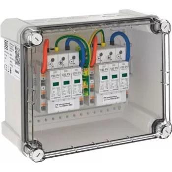 OBO PVG-C1000K 110 PV ģeneratora pieslēguma kārba 2x1 virkne 1000V DC IP65