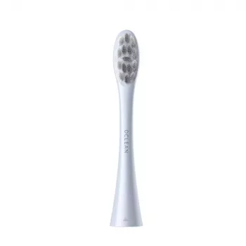 OCLEAN Professional Clean Brush Head P1C9 Silver 2pcs