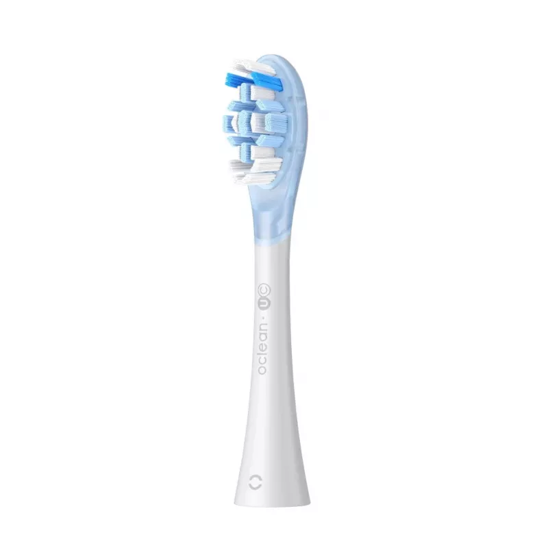 Oclean Ultra Clean UC03 rezerves suku galviņas (6 iepakojums) – balta