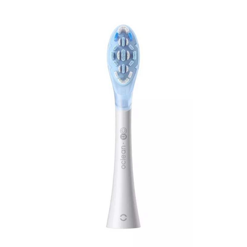 Oclean Ultra Clean UC03 rezerves suku galviņas (6 iepakojums) – balta