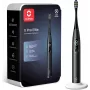 Oclean X Pro Elite skaņas elektriskā zobu birste – 42,000 VPM, Bluetooth 5.0, AI viedā analīze, IPX7 ūdensizturīga, melna