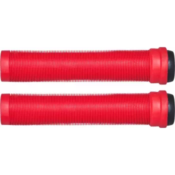 ODI Longneck SLX Grips (Pink) - Push-On Gumijas Stūres Rokturi BMX, MTB, Pilsētas Riteņiem