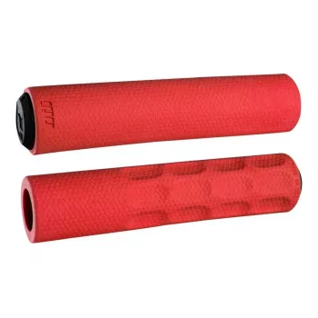 Odi Vapor F-1 Grips - Melni, 130mm, Push-On, A.I.R.E. Putas, Kalnu Velosipēdu Rokturi