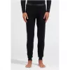 ODLO BL Bottom garās merino bikses, izmērs L, melnas