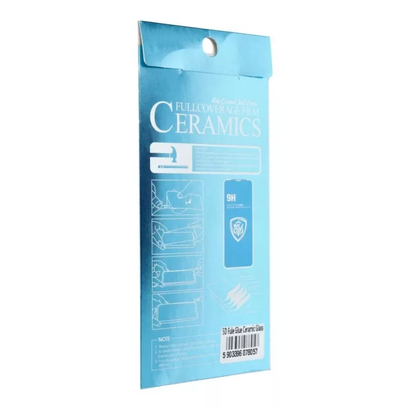 OEM 5D Full Glue Keramikas stikla ekrāna aizsargs Samsung Galaxy A26 5G melns