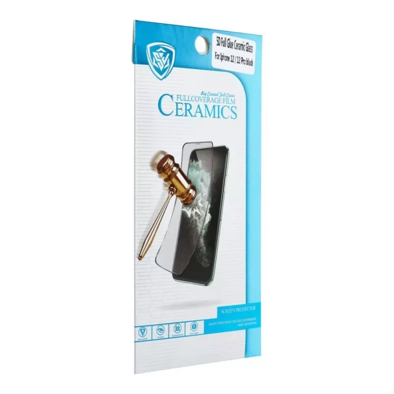 OEM 5D Full Glue Keramikas stikla ekrāna aizsargs Samsung Galaxy A26 5G melns