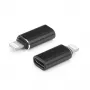 OEM Adapter USB-C Female to Lightning Male Black