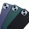 OEM vāciņš Honor X6c matēti zilā silikona aizmugures vāciņš