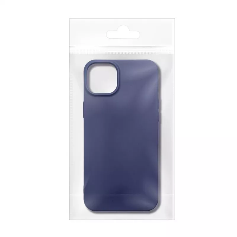 OEM vāciņš Honor X6c matēti zilā silikona aizmugures vāciņš