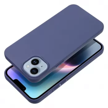 OEM vāciņš Honor X6c matēti zilā silikona aizmugures vāciņš