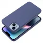 OEM vāciņš Honor X6c matēti zilā silikona aizmugures vāciņš
