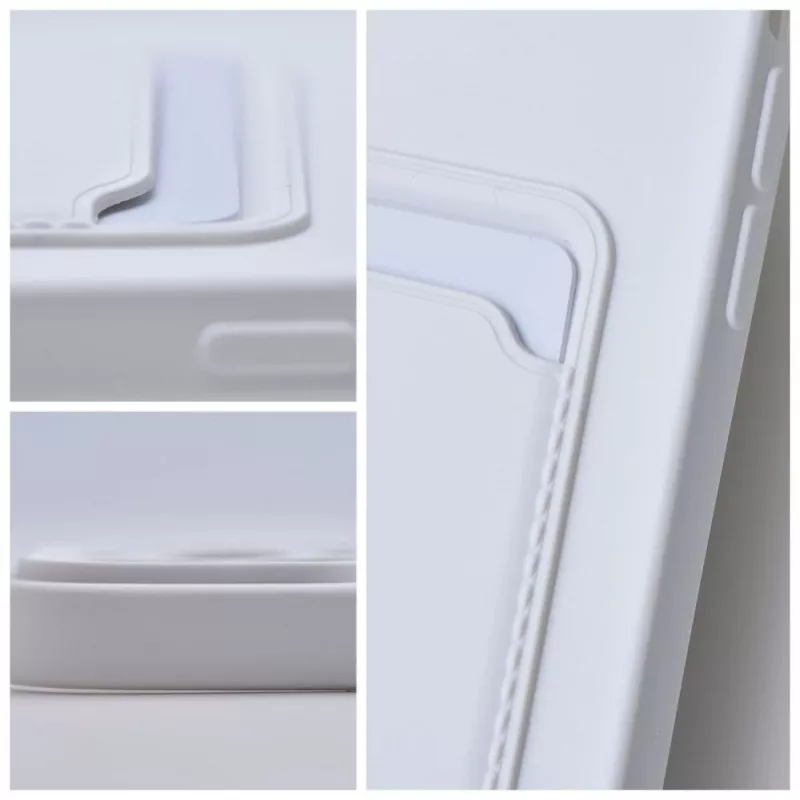 OEM Maciņš iPhone 15 Pro Max Card Case Balts