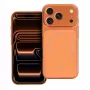 OEM Maciņš iPhone 17 AIR Make 17 saderīgs ar MagSafe Oranžs