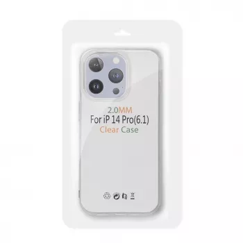 OEM caurspīdīgs vāciņš Oppo A5 PRO 5G - 2mm TPU kameras aizsardzība, caurspīdīgs