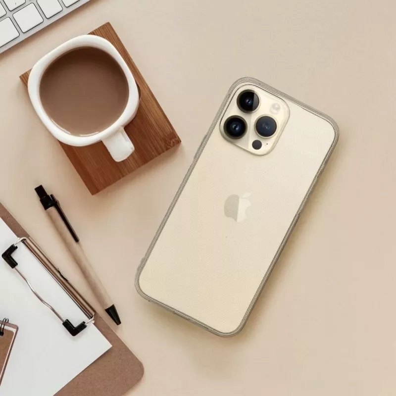 OEM caurspīdīgs vāciņš Oppo A5 PRO 5G - 2mm TPU kameras aizsardzība, caurspīdīgs