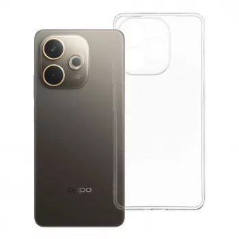 OEM caurspīdīgs vāciņš Oppo A5 PRO 5G - 2mm TPU kameras aizsardzība, caurspīdīgs