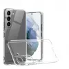 OEM caurspīdīgs vāciņš Samsung Galaxy S21 FE 5G, 2 mm caurspīdīgs TPU aizmugures vāciņš