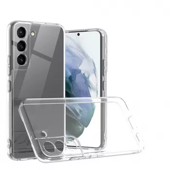 OEM caurspīdīgs vāciņš Samsung Galaxy S21 FE 5G, 2 mm caurspīdīgs TPU aizmugures vāciņš