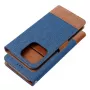 OEM Flip Case iPhone 16 Pro Max Jeans Book Blue