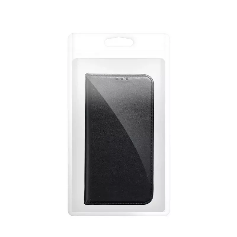 OEM Flip Case Motorola Edge 60 Fusion Smart Magneto Melns