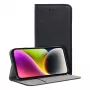 OEM Flip Case Motorola Edge 60 Fusion Smart Magneto Melns