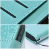 OEM Flip Case Samsung Galaxy A54 5G Mezzo Book Tree Green