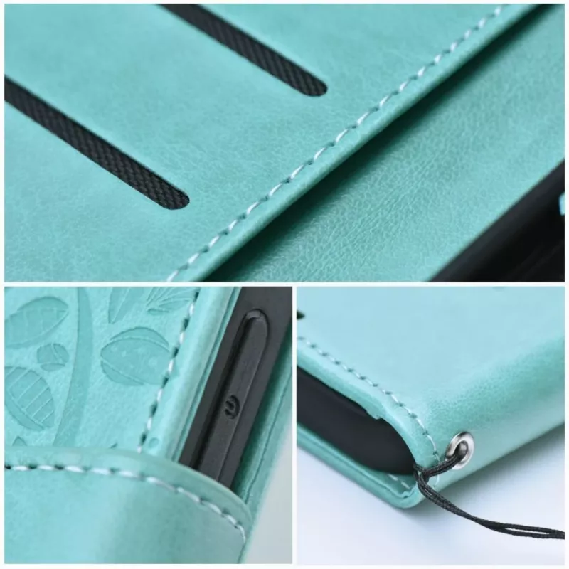 OEM Flip Case Samsung Galaxy A54 5G Mezzo Book Tree Green