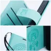 OEM Flip Case for Samsung Galaxy S25 Mezzo Book Dreamcatcher Green