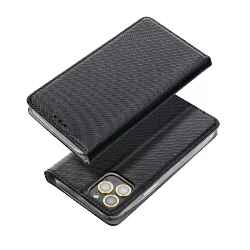 OEM Flip Case Xiaomi Redmi Note 10 5G / Poco M3 Pro / Poco M3 Pro 5G - Smart Book Cover Black