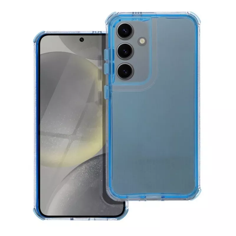 OEM MATRIX CLEAR Maciņš Samsung Galaxy A35 5G - Caurspīdīgi zils