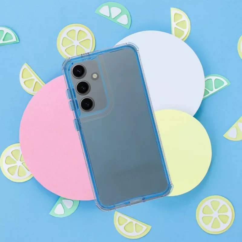 OEM MATRIX CLEAR Maciņš Samsung Galaxy A35 5G - Caurspīdīgi zils